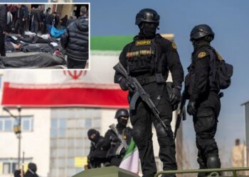 Iranian soldier sentenced to death for refusing to shoot protesters, human rights group says