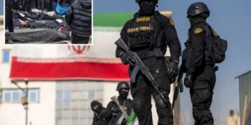 Iranian soldier sentenced to death for refusing to shoot protesters, human rights group says