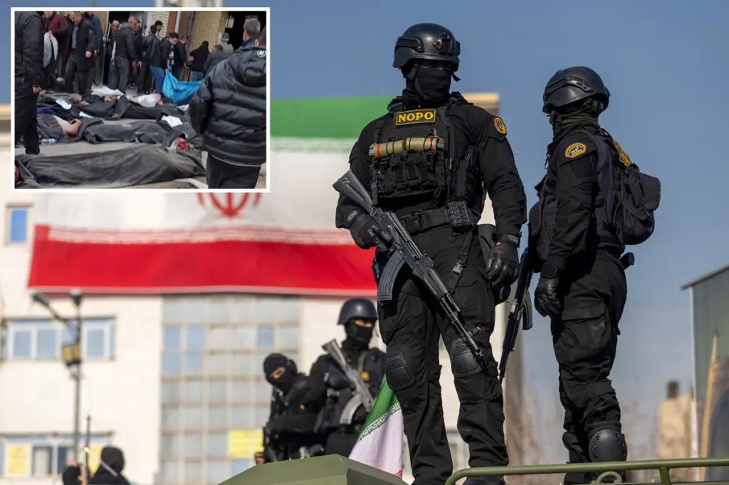 Iranian soldier sentenced to death for refusing to shoot protesters, human rights group says