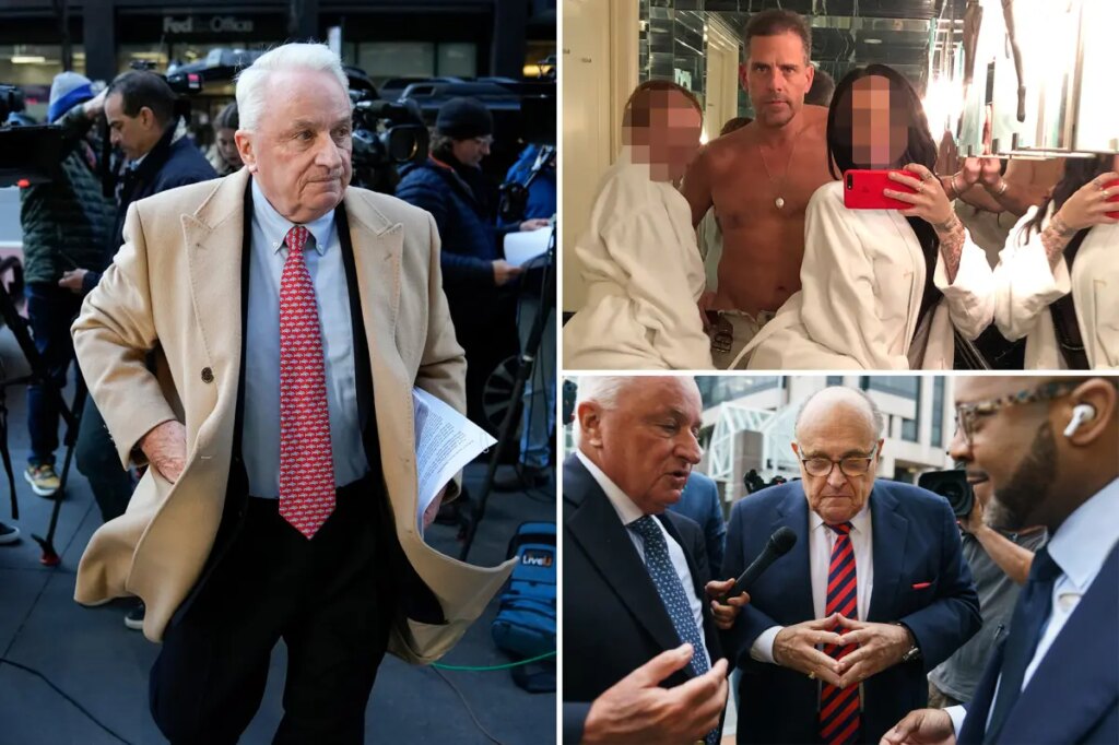 Rudy Giuliani’s lawyer tells ‘Pod Force One’ FBI didn’t want to touch Hunter Biden’s laptop during home raid: ‘Radioactive’