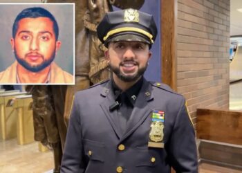 NYPD sex crimes sergeant arrested for groping a domestic violence victim: prosecutors