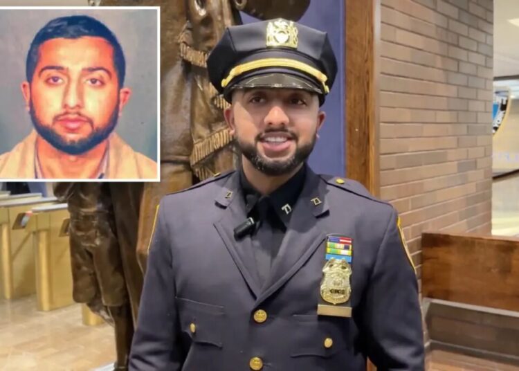 NYPD sex crimes sergeant arrested for groping a domestic violence victim: prosecutors