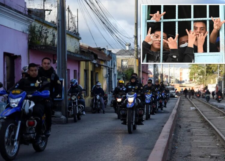 US issues security alert to exercise ‘increased caution’ in Guatemala after gangs seize control of multiple prisons
