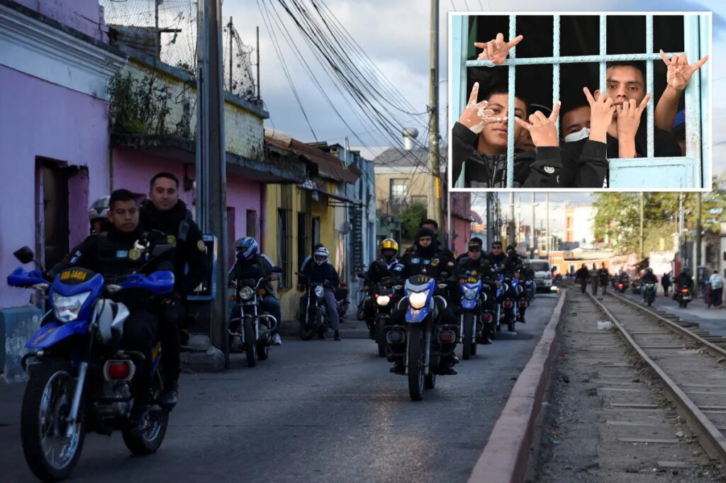 US issues security alert to exercise ‘increased caution’ in Guatemala after gangs seize control of multiple prisons