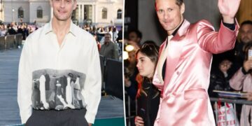 Alexander Skarsgård clears up speculation about his sexuality after appearing to come out as bisexual