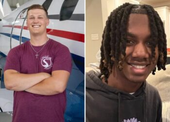 New dad who just opened flight school killed in fiery plane crash with teen student