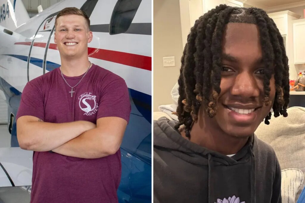 New dad who just opened flight school killed in fiery plane crash with teen student