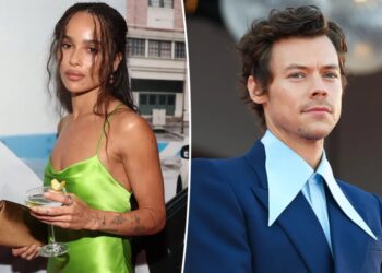 Zoe Kravitz thinks Harry Styles is her ‘soulmate’