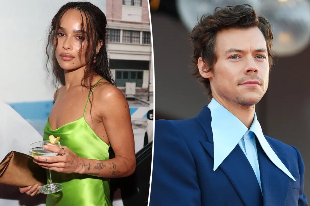 Zoe Kravitz thinks Harry Styles is her ‘soulmate’