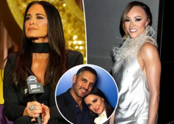Kyle Richards shades ‘embarrassing’ Ashley Darby for ‘flirting’ with Mauricio Umansky