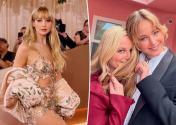 Jennifer Lawrence admits her friends have a racy nickname for her