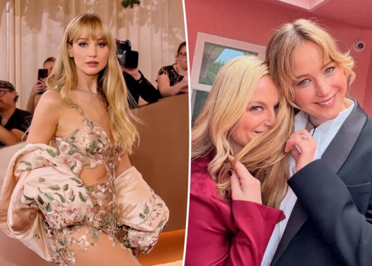 Jennifer Lawrence admits her friends have a racy nickname for her