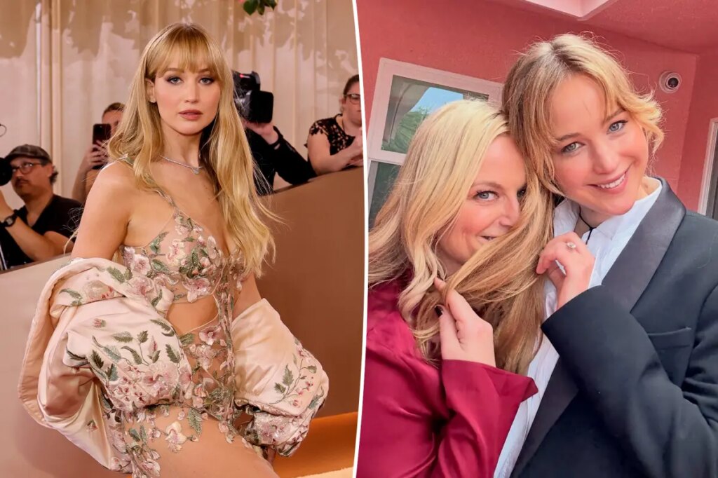 Jennifer Lawrence admits her friends have a racy nickname for her