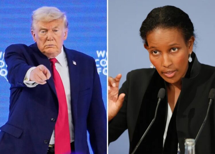 Somali-born activist praises Trump’s stark warning at Davos speech: ‘Priority No. 1’