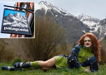 Patagonia sues drag queen ‘Pattie Gonia’ claiming ‘irreparable harm’