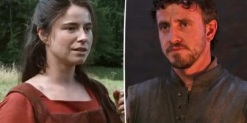 ‘Hamnet’ star Jessie Buckley reacts to Paul Mescal’s Oscar 2026 nomination snub