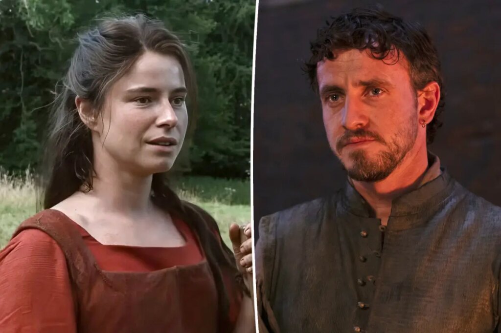 ‘Hamnet’ star Jessie Buckley reacts to Paul Mescal’s Oscar 2026 nomination snub