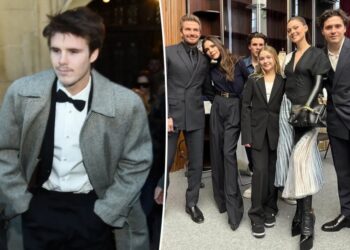 Cruz Beckham shares cryptic Instagram posts amid family feud