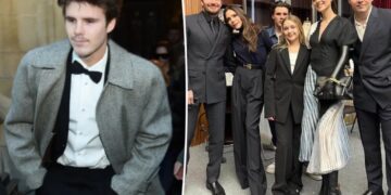 Cruz Beckham shares cryptic Instagram posts amid family feud