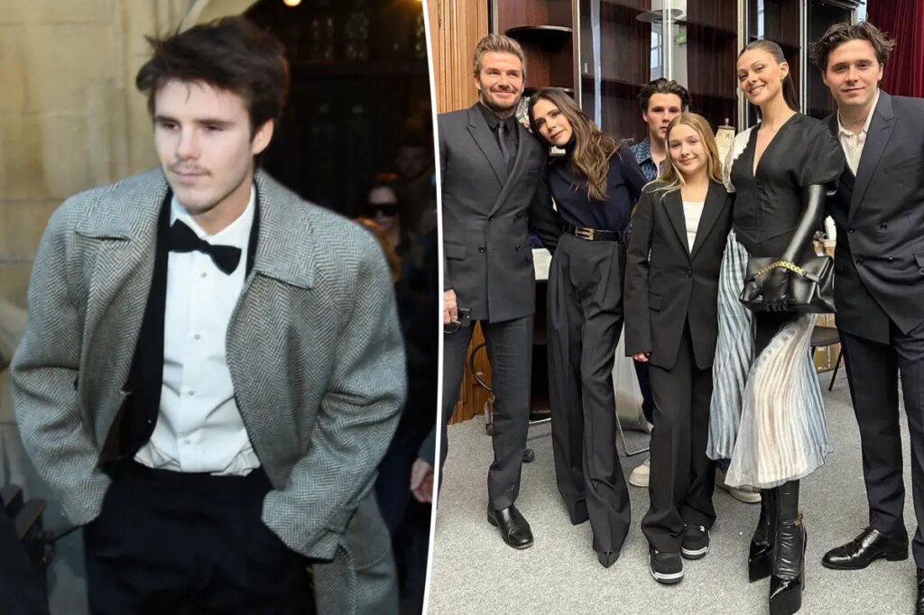 Cruz Beckham shares cryptic Instagram posts amid family feud