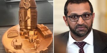 FBI officials working on Trump probe ‘self-awarded’ themselves a bizarre trophy, Kash Patel reveals