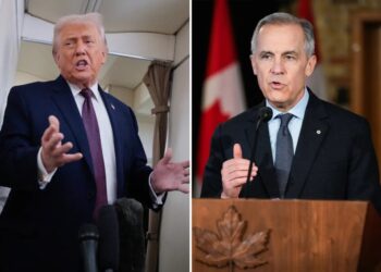 Trump withdraws Canadian PM Mark Carney’s Board of Peace invitation
