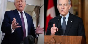Trump withdraws Canadian PM Mark Carney’s Board of Peace invitation 