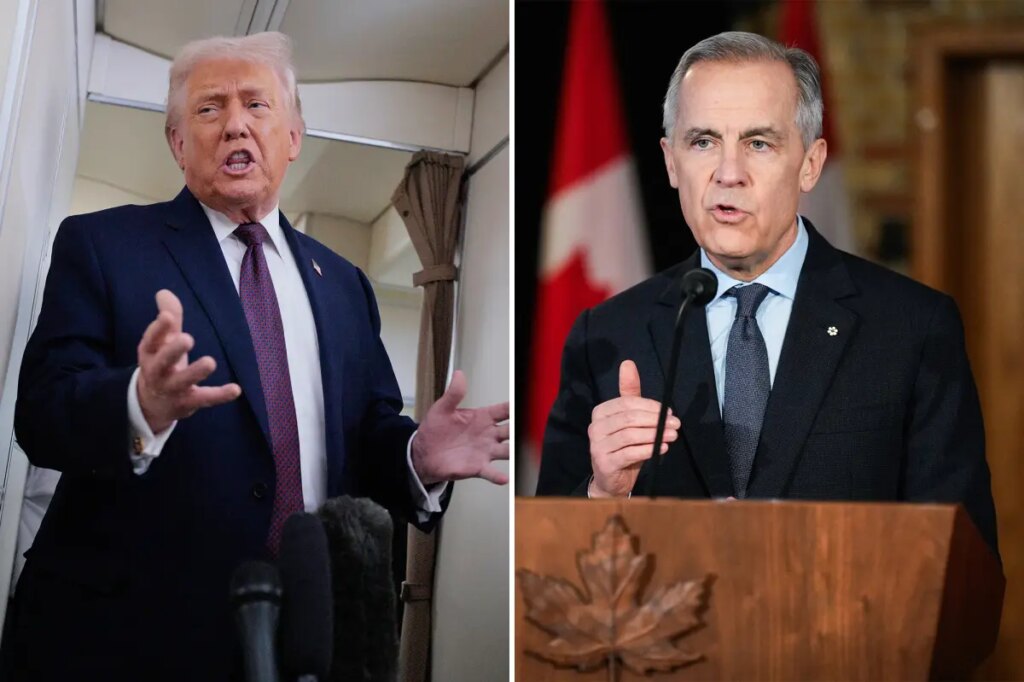 Trump withdraws Canadian PM Mark Carney’s Board of Peace invitation
