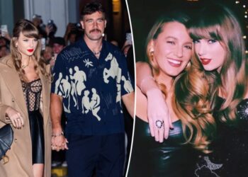 How Travis Kelce ‘encouraged’ Taylor Swift to confront Blake Lively about their friendship ‘shift’: report