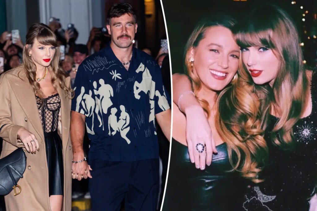 How Travis Kelce ‘encouraged’ Taylor Swift to confront Blake Lively about their friendship ‘shift’: report