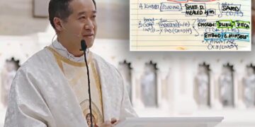 The gospel according to Taylor: Catholic priest goes viral for Swiftie sermon