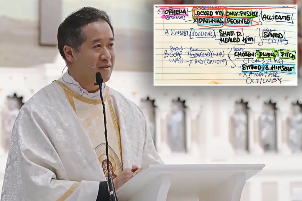 The gospel according to Taylor: Catholic priest goes viral for Swiftie sermon