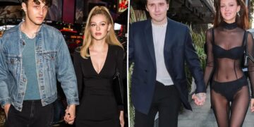 ‘Controlling’ Nicola Peltz used to ‘flip’ out on ex Anwar Hadid before marriage to Brooklyn Beckham: report