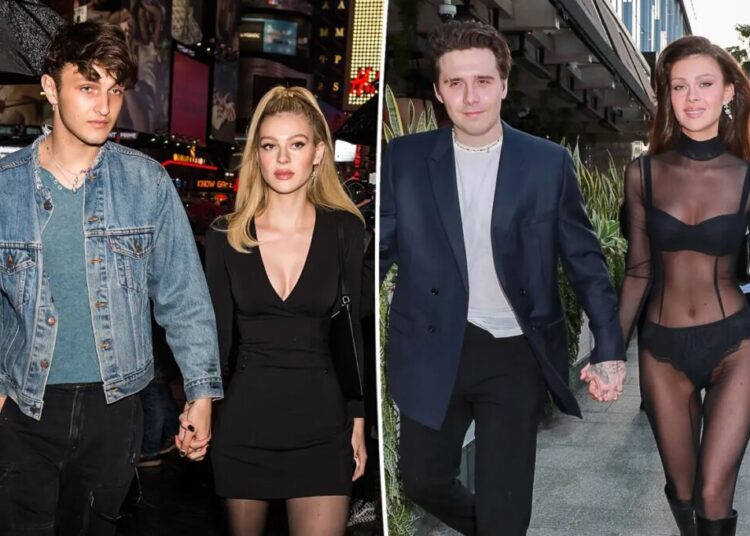 ‘Controlling’ Nicola Peltz used to ‘flip’ out on ex Anwar Hadid before marriage to Brooklyn Beckham: report
