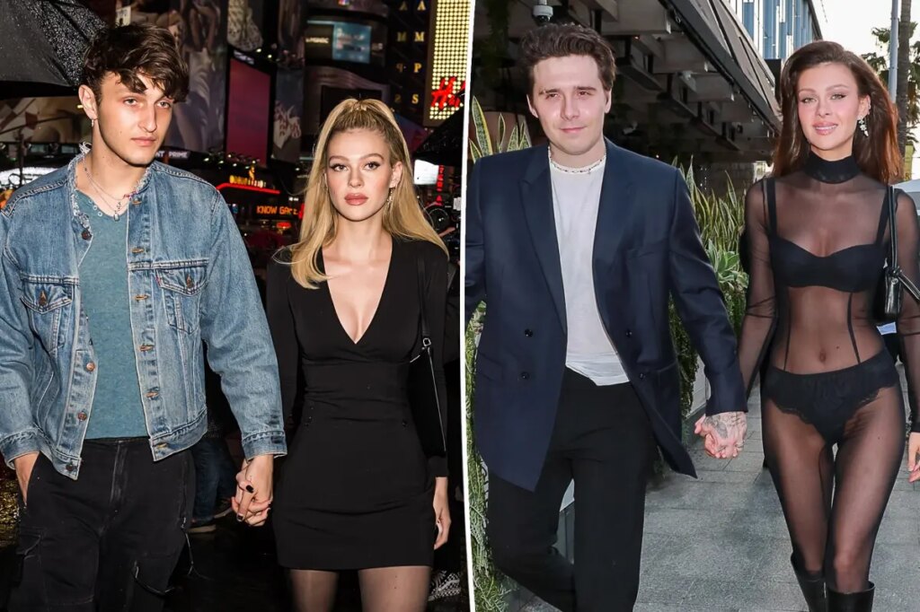 ‘Controlling’ Nicola Peltz used to ‘flip’ out on ex Anwar Hadid before marriage to Brooklyn Beckham: report