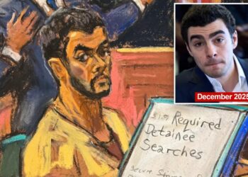 Luigi Mangione dons new look as judge sets date for federal murder trial in killing of UnitedHealthcare CEO