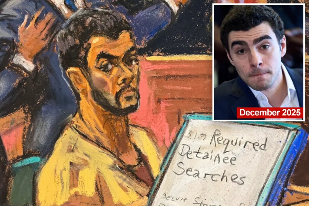 Luigi Mangione dons new look as judge sets date for federal murder trial in killing of UnitedHealthcare CEO