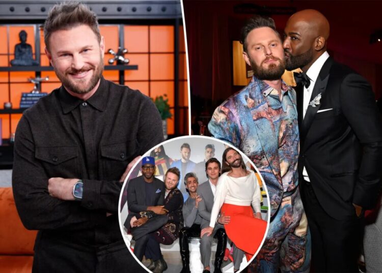 Bobby Berk shares cryptic message about ‘choosing peace’ as ‘Queer Eye’ cast rift continues