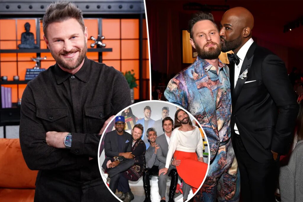 Bobby Berk shares cryptic message about ‘choosing peace’ as ‘Queer Eye’ cast rift continues