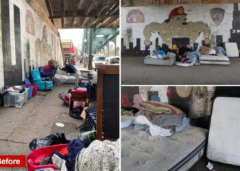 NYC homeless living high life under Mayor Mamdani’s new policies