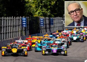 Trump laments to The Post that Schumer is roadblock to DC IndyCar race for America’s 250th: ‘What’s wrong with him?’