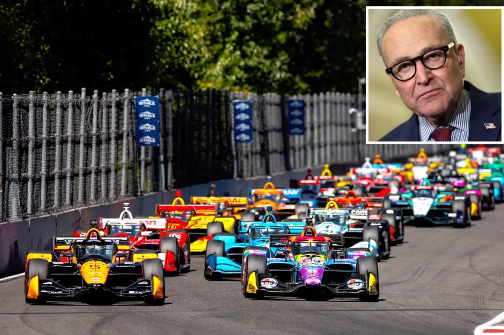 Trump laments to The Post that Schumer is roadblock to DC IndyCar race for America’s 250th: ‘What’s wrong with him?’