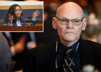 James Carville says Jasmine Crockett’s rhetoric offends people who have ‘any sense of humanity’