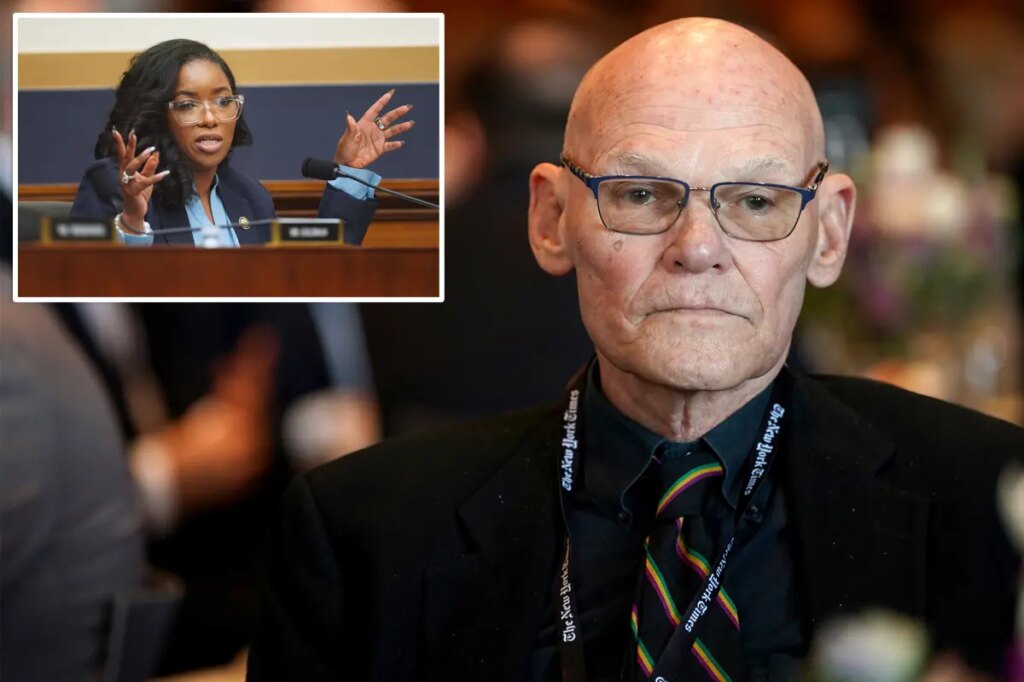 James Carville says Jasmine Crockett’s rhetoric offends people who have ‘any sense of humanity’