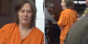 Florida killer thrown out of courtroom over outburst as she’s sentenced to life in prison for murdering roommate