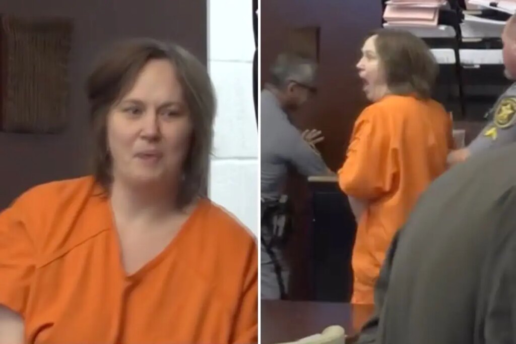 Florida killer thrown out of courtroom over outburst as she’s sentenced to life in prison for murdering roommate