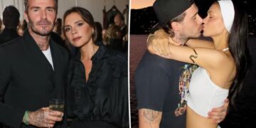 David and Victoria Beckham reflect on ‘good memories’ with son Brooklyn in first public comments since his scathing attack