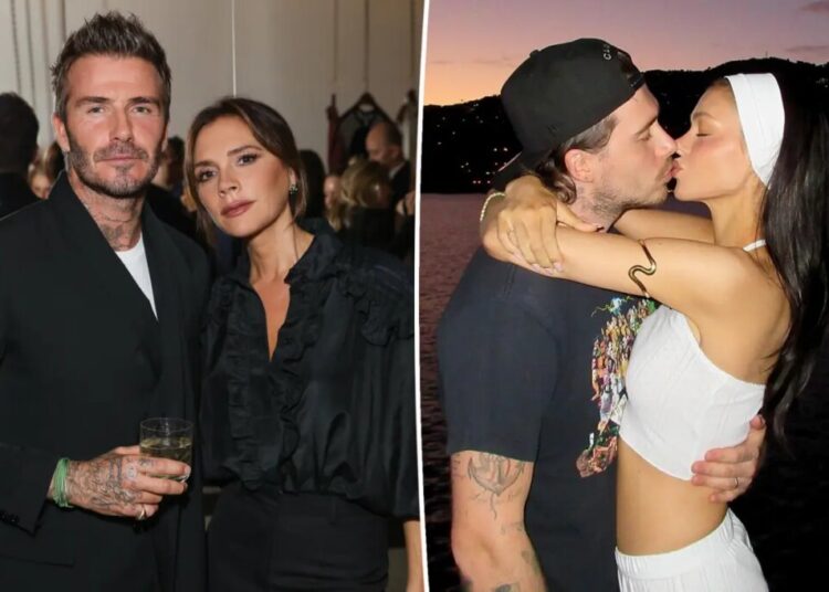 David and Victoria Beckham reflect on ‘good memories’ with son Brooklyn in first public comments since his scathing attack