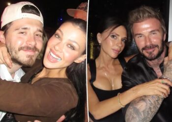 Nicola Peltz sides with wedding DJ after he backs Brooklyn Beckham’s take on Victoria’s ‘inappropriate dance’