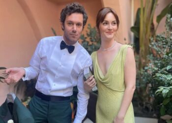 Leighton Meester reveals the very relatable secret to her 12-year marriage with Adam Brody